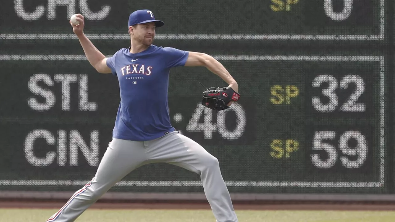 Texas Rangers Ace Jacob deGrom Could Be ‘Option’ For Homestand Start