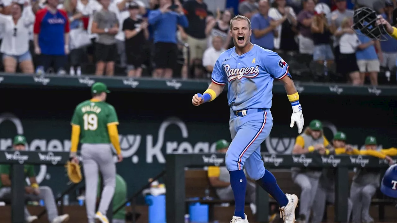 Texas Rangers' Josh Jung Made History With Walk-Off Home Run Off Mason Miller