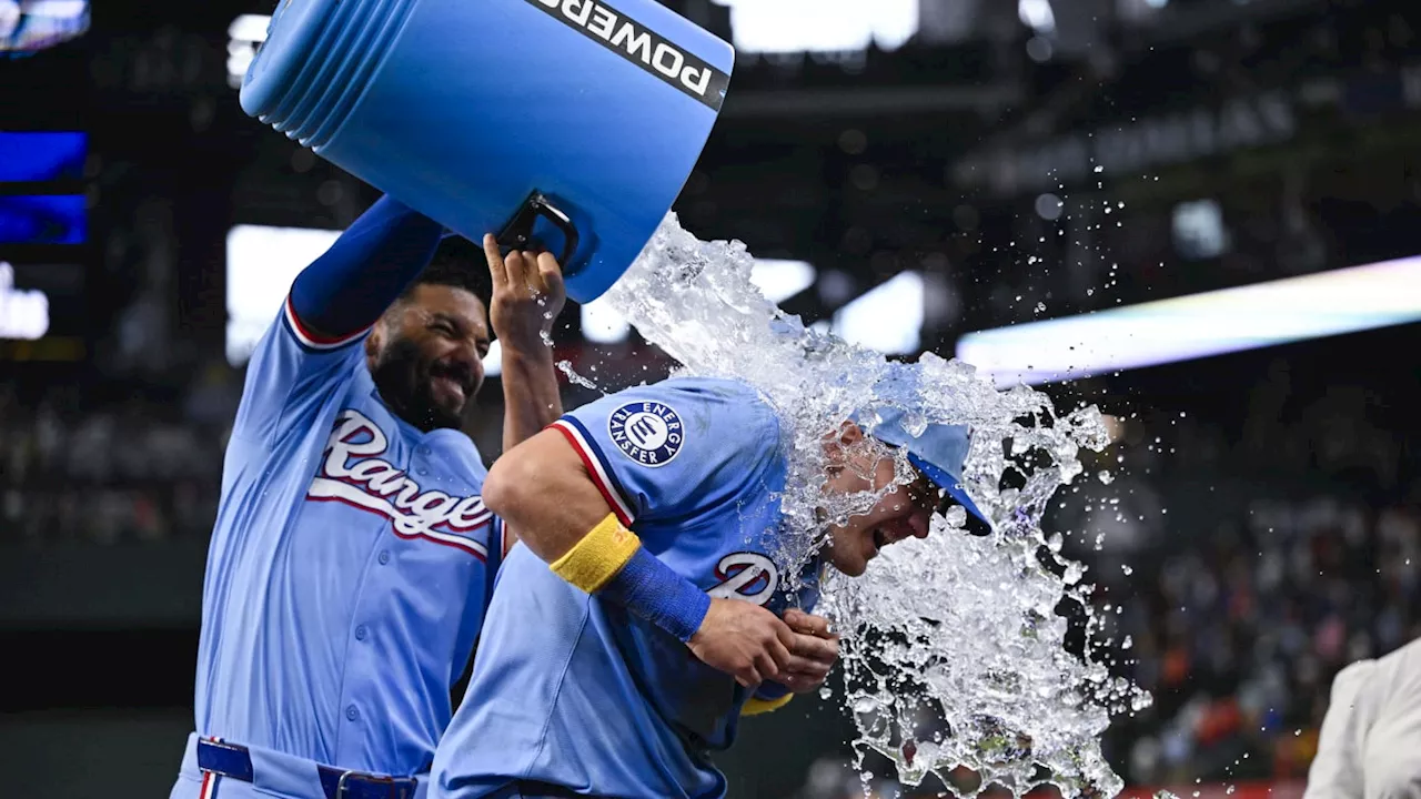 Texas Rangers Slugger Explains Reaction to Walk-off Home Run vs. Athletics