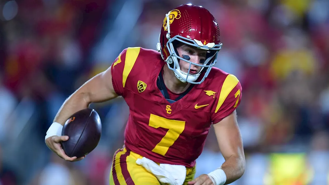 USC Trojans Quarterback Miller Moss Gets Stamp Of Approval From Caleb Williams