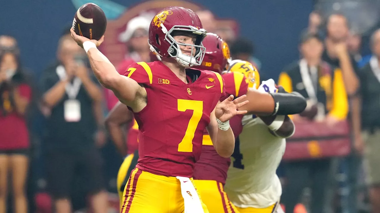 USC Trojans Quarterback Miller Moss' Heisman Trophy Odds Skyrocket