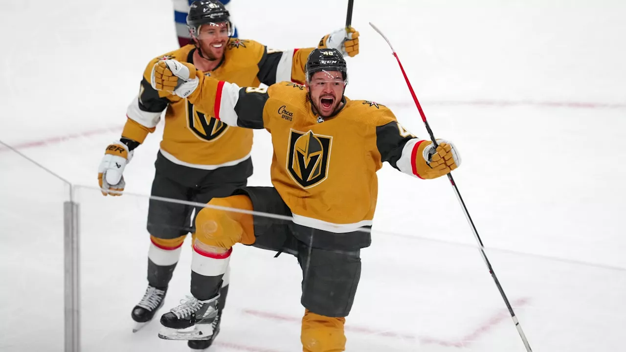 Vegas Golden Knights Forward See Stanley Cup Chance