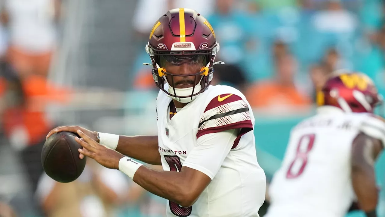 Washington Commanders QB Jayden Daniels Reveals Mindset vs. Tampa Bay Buccaneers