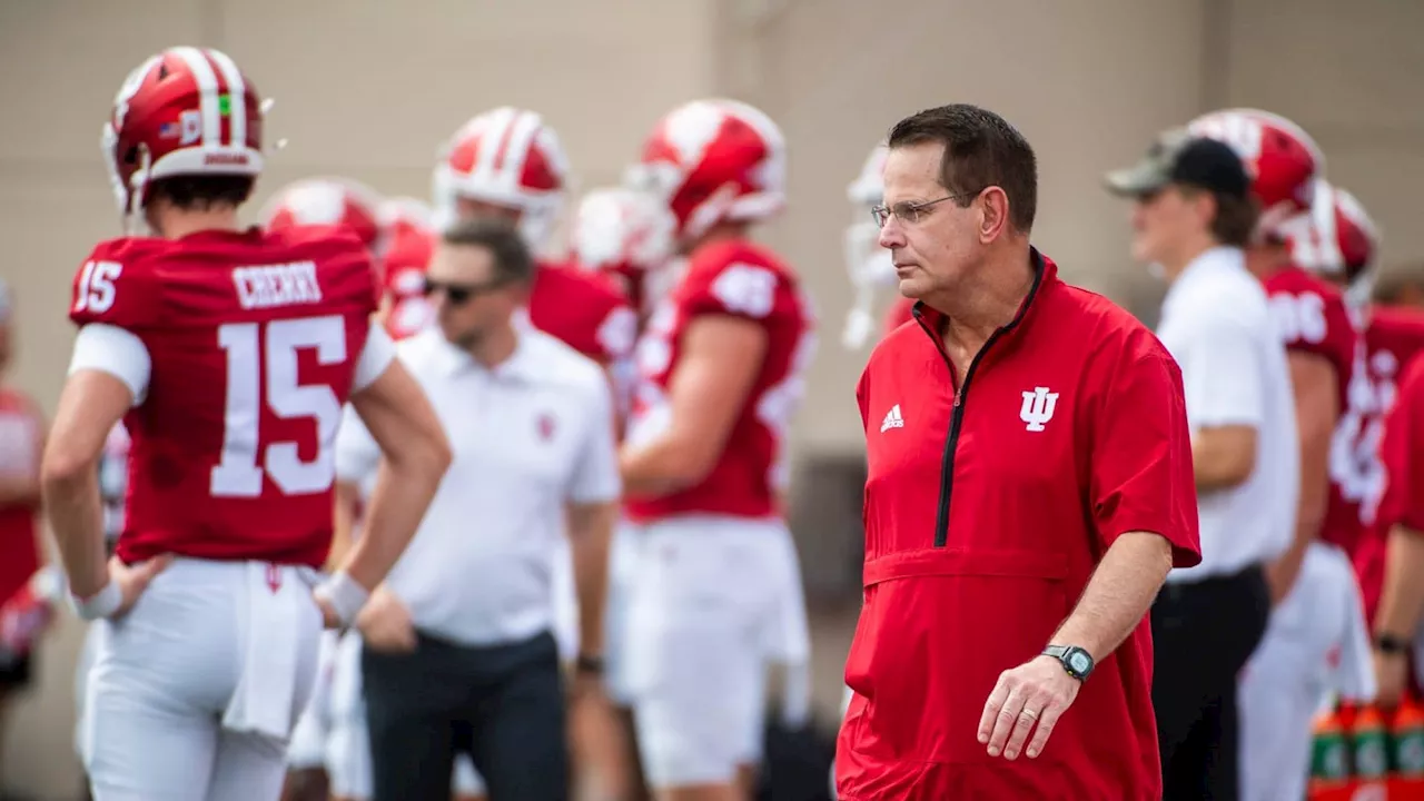 What Curt Cignetti Said As Indiana Football Prepares For Western Illinois