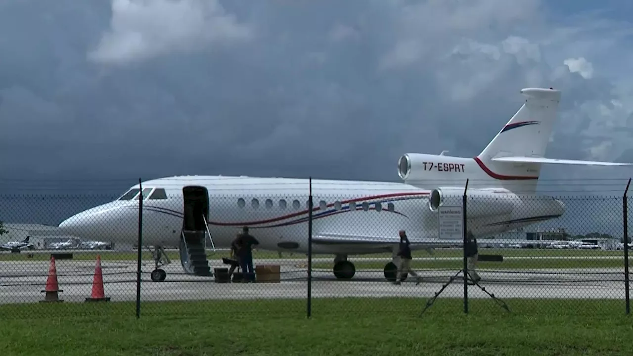 Luxury jet used by Venezuelan president Nicolas Maduro seized by US officials