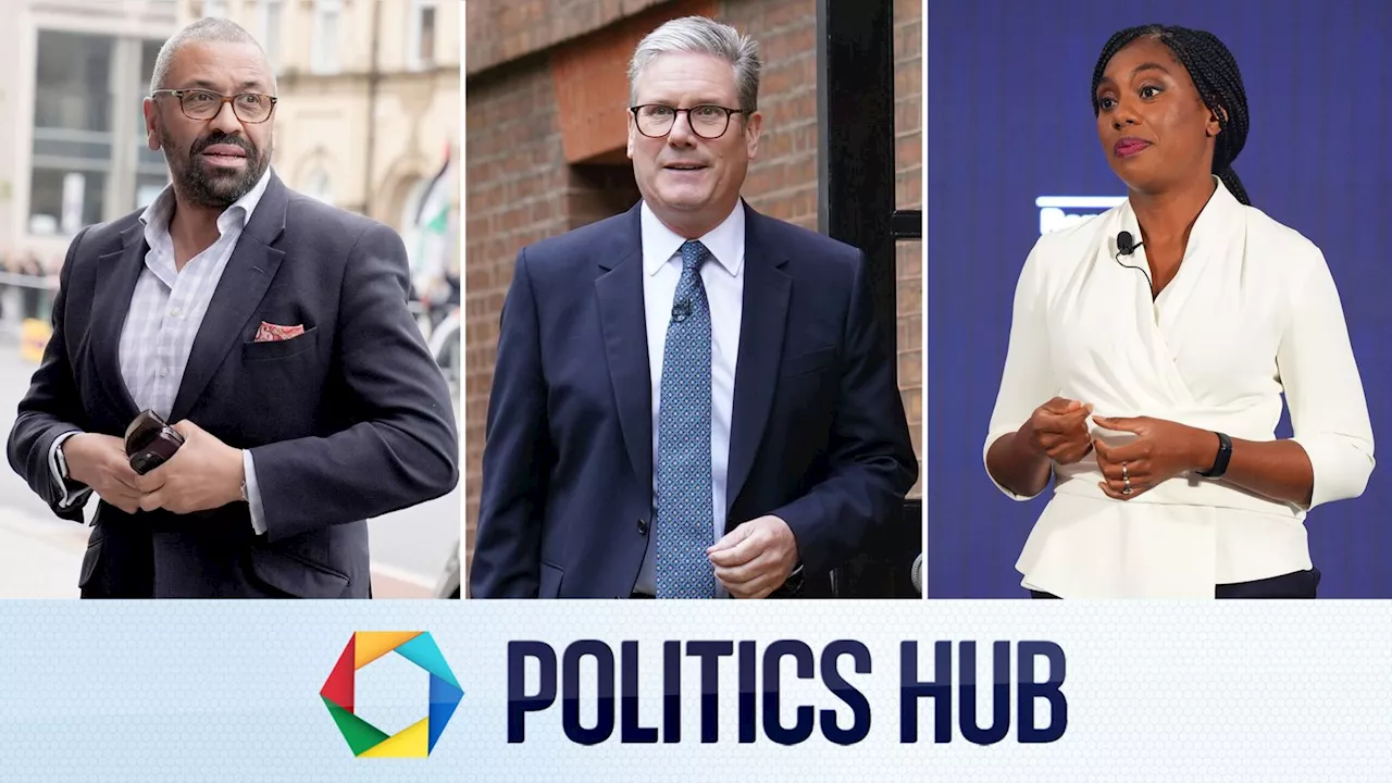 Politics latest: Starmer responds to attacks from Tory leadership candidates