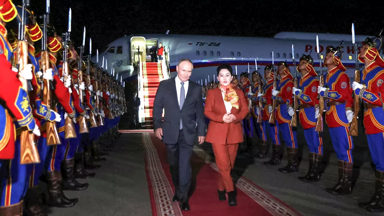 Ukraine-Russia war: Vladimir Putin arrives in Mongolia with no fear of war crimes arrest