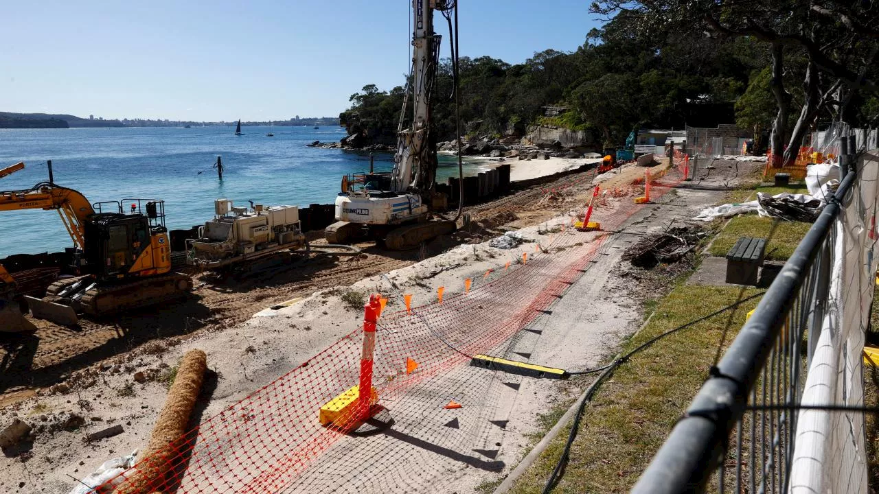 Locals frustrated as ‘defects’ delay reopening of popular Sydney beach