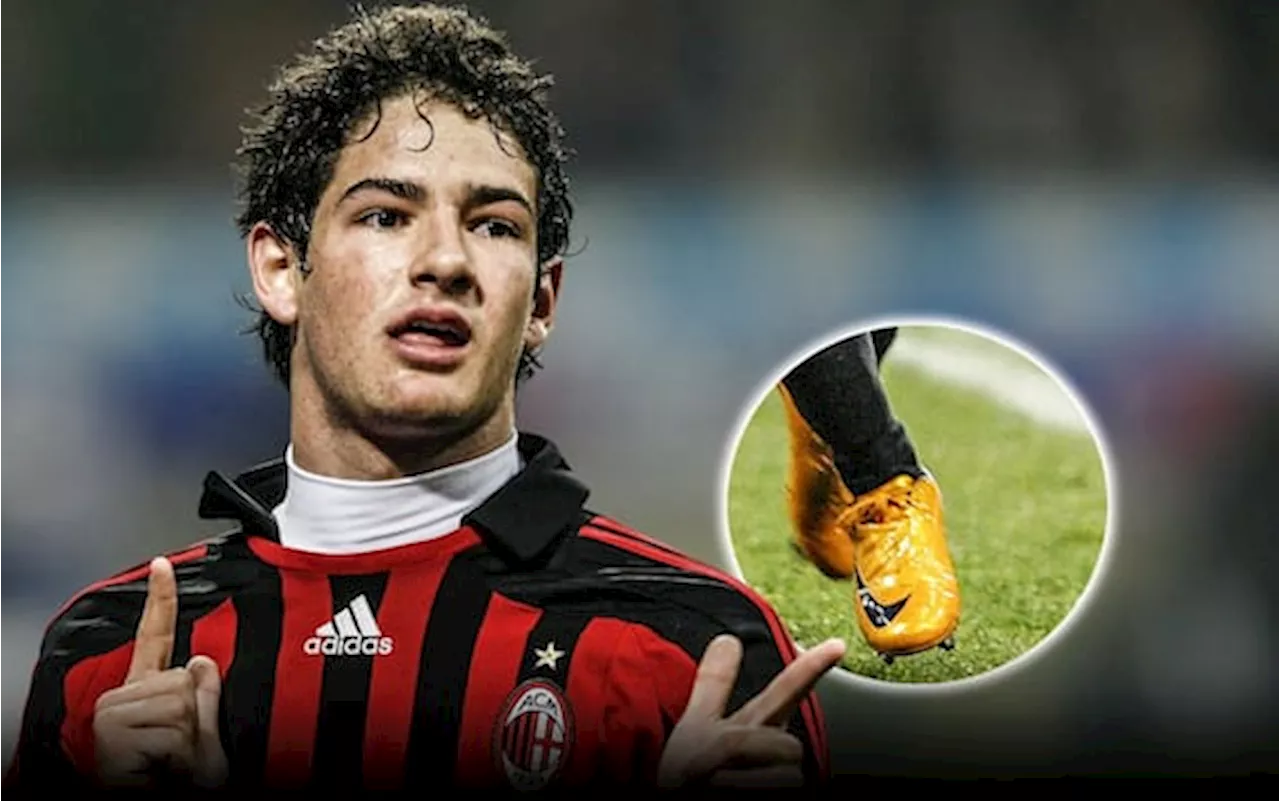 Quelle Mercurial Vapor arancioni: Pato compie 35 anni