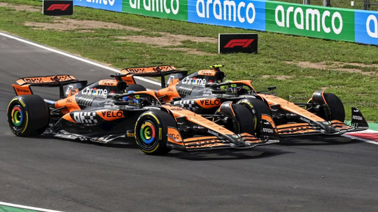 Italian GP: Oscar Piastri's overtake on Lando Norris to be reviewed by McLaren, say team bosses Zak Brown and Andrea Stella