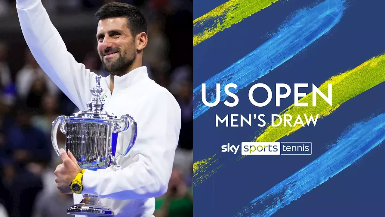 US Open 2024 Men's draw, schedule, results with Jannik Sinner