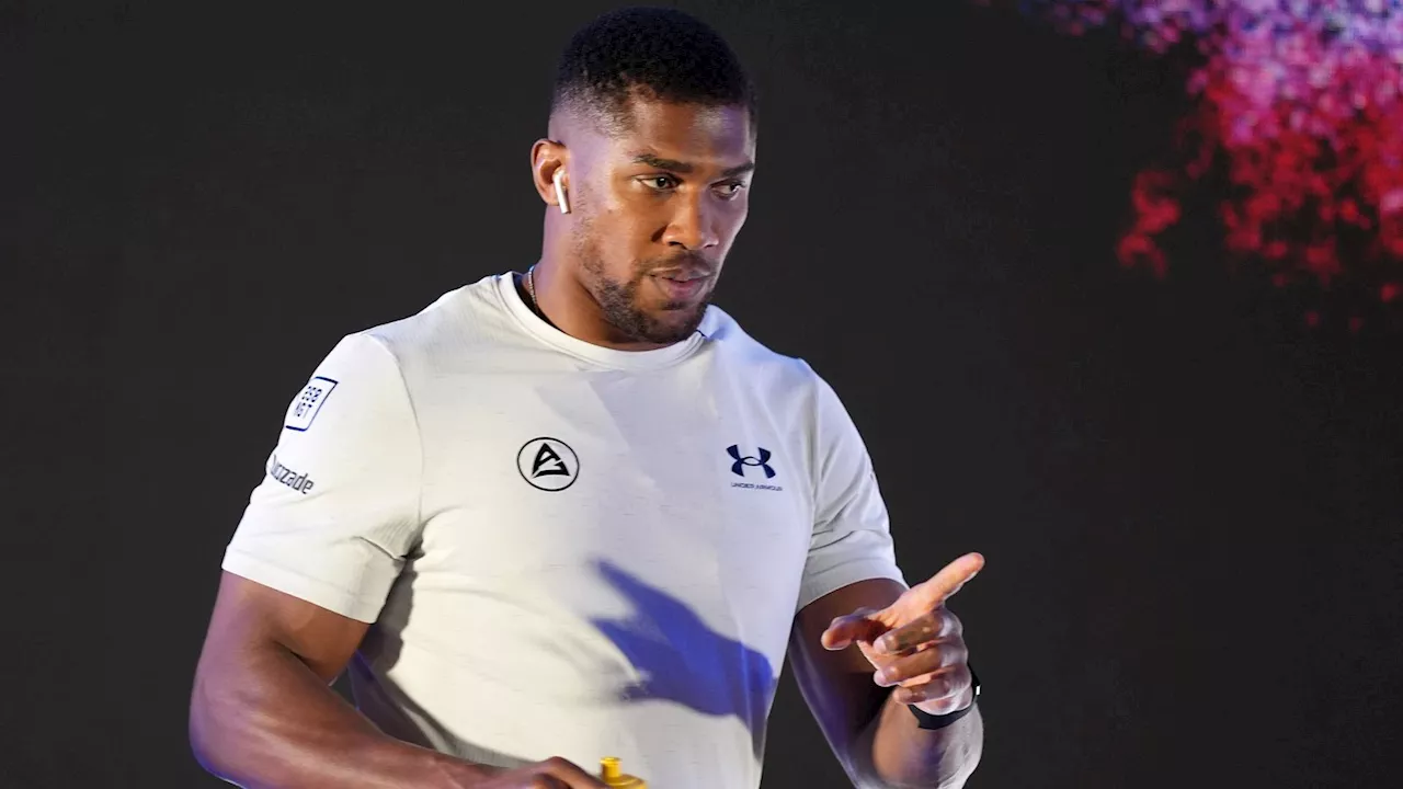 Anthony Joshua 'when fully drilled is unbeatable' | Oleksandr Usyk could be after Daniel Dubois fight