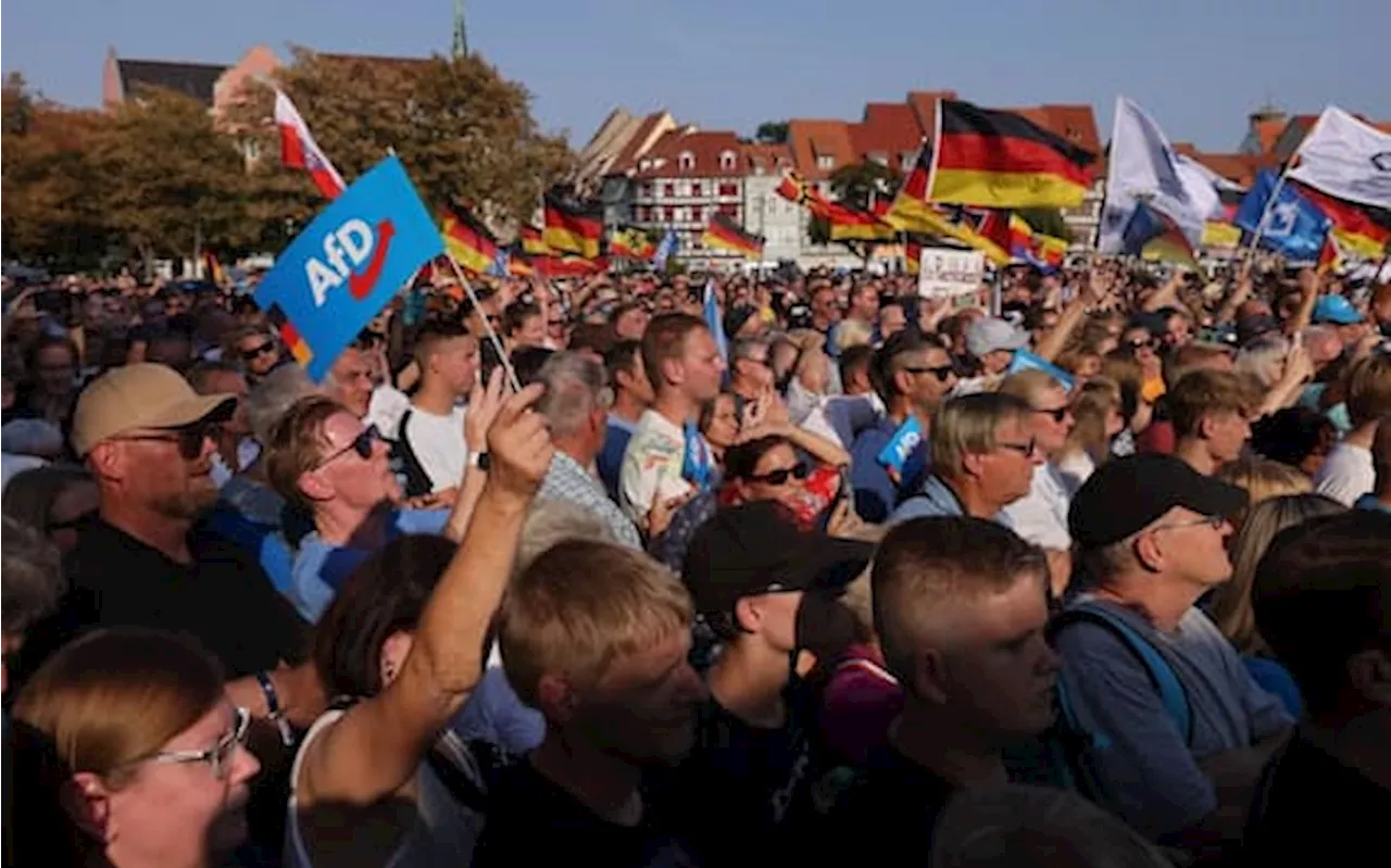 Afd vince in Turingia: la rivolta della Germania profonda e quel precedente storico…