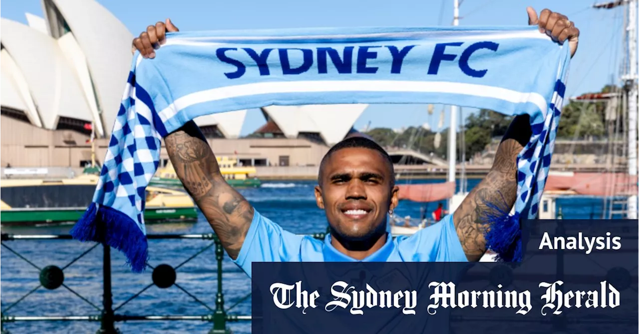 Why Douglas Costa could be Del Piero’s greatest assist for Sydney FC