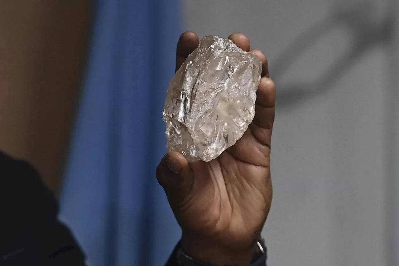 BEYOND LOCAL: The biggest diamond in over a century is found in Botswana