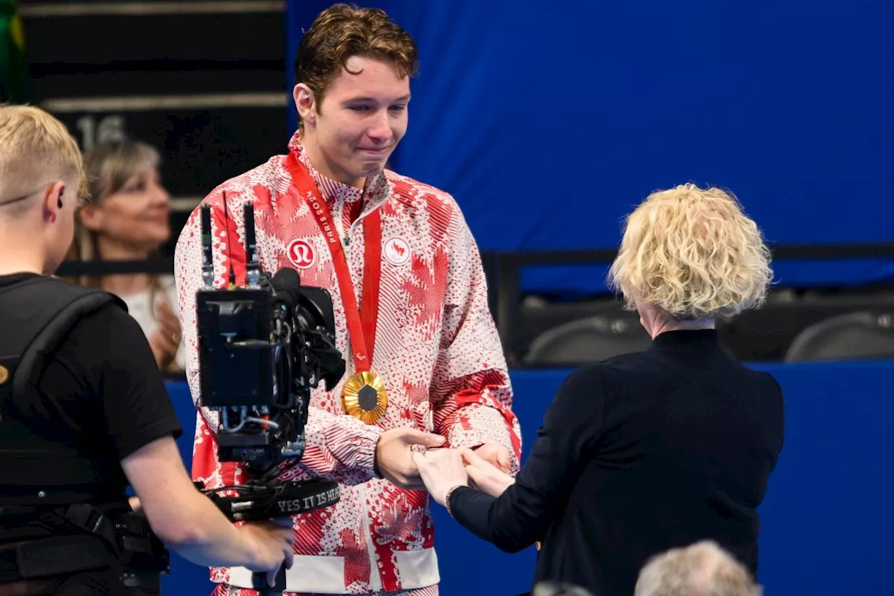 Swimmer Nicholas Bennett wins Canada its first gold of 2024 Paris Paralympics