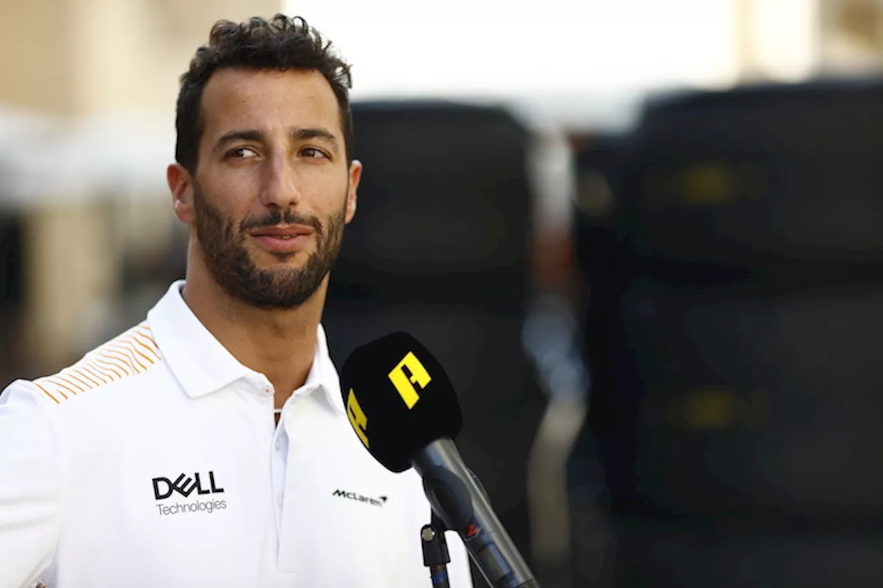 Daniel Ricciardo zu Rennchef Masi: Druck ist zu hoch