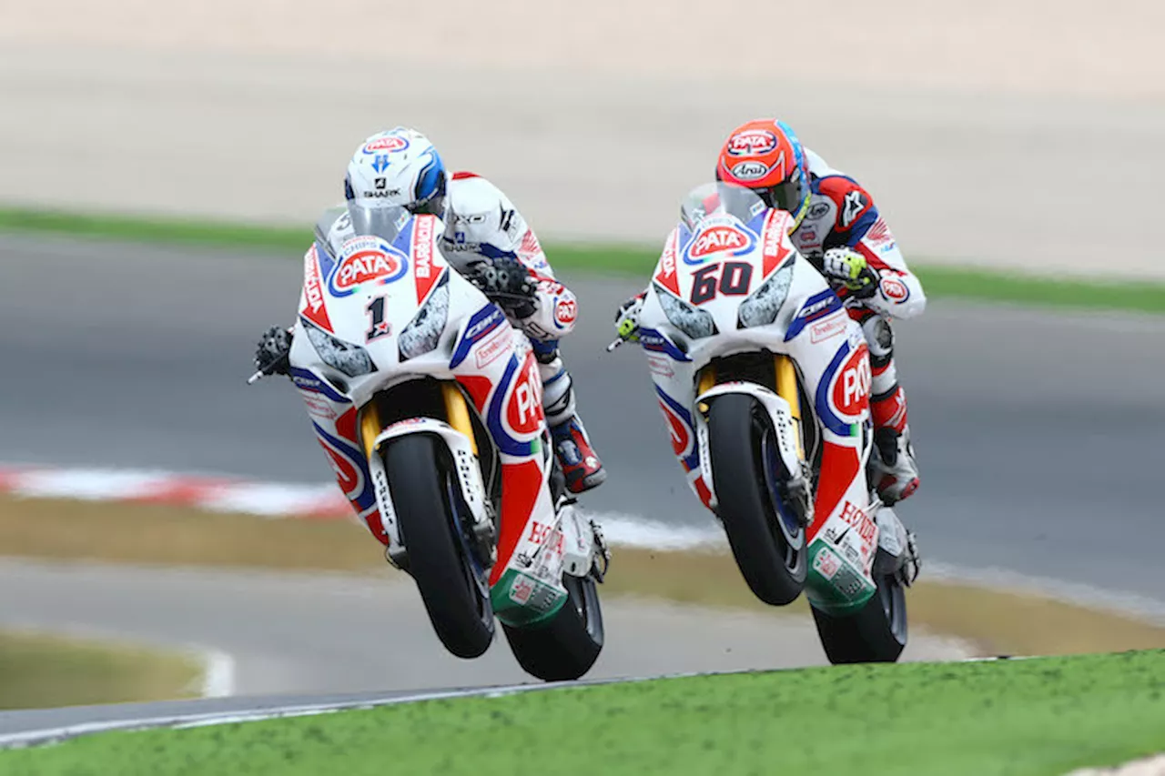 Michael vd Mark (Honda): High-Speed-Crash in Misano