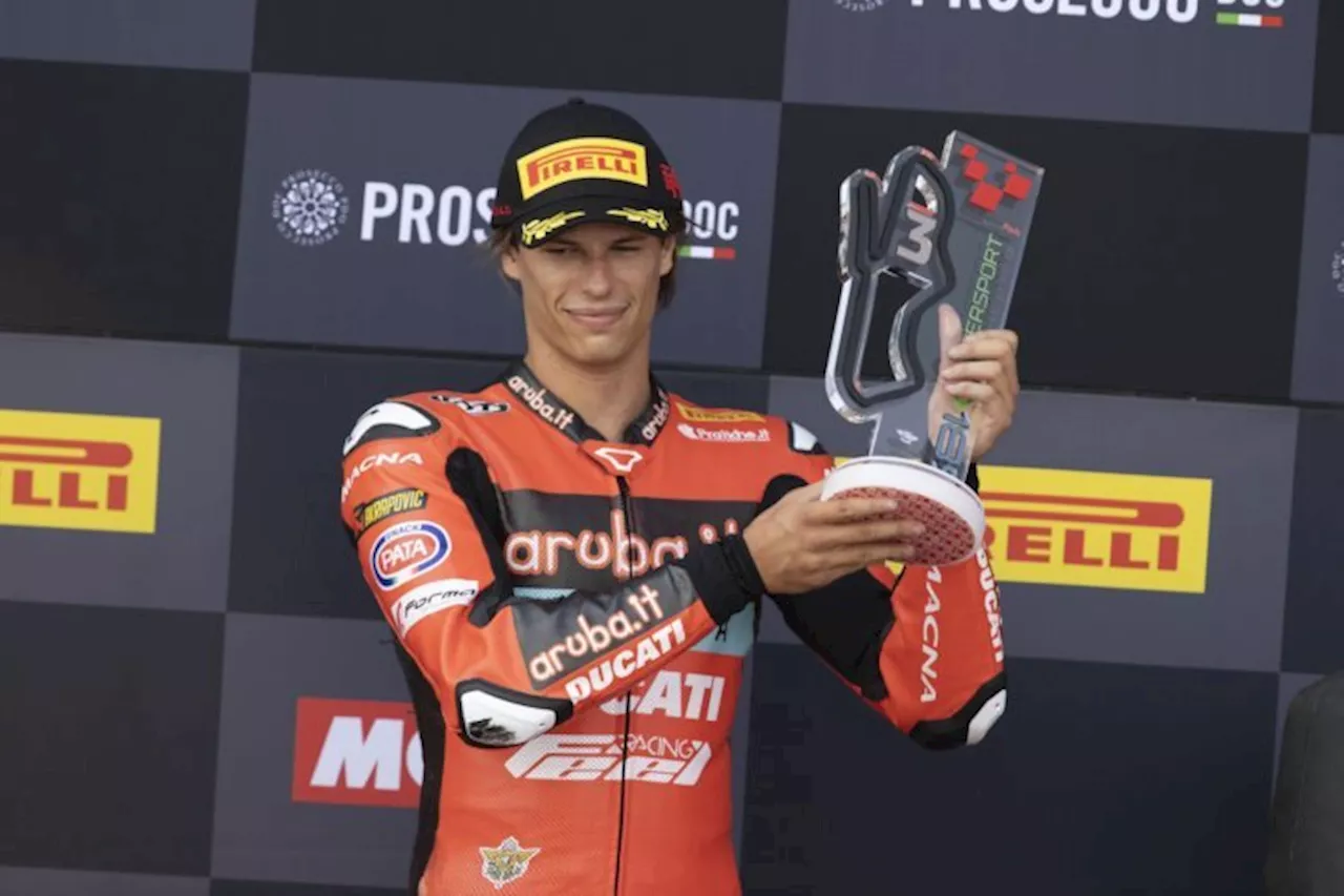 Nicolo Bulega (Ducati): Warum es wieder Platz 3 wurde