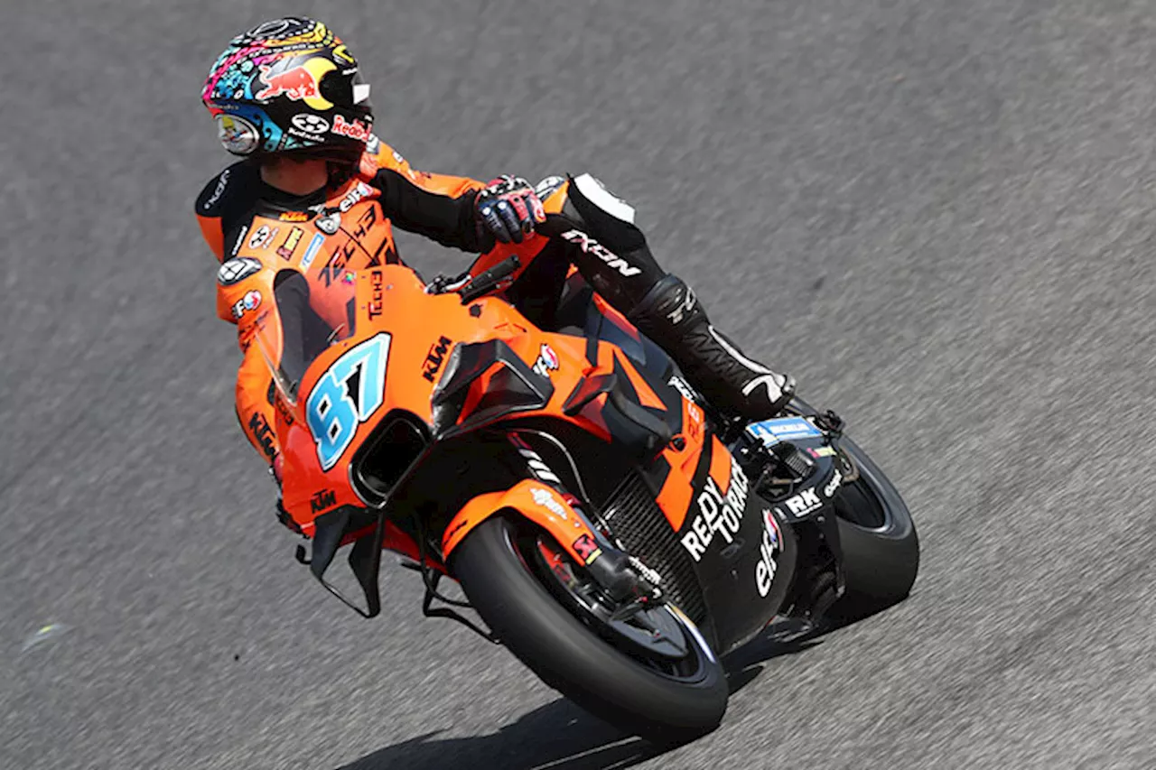 Remy Gardner: «Würde gern bei Tech3-KTM bleiben»