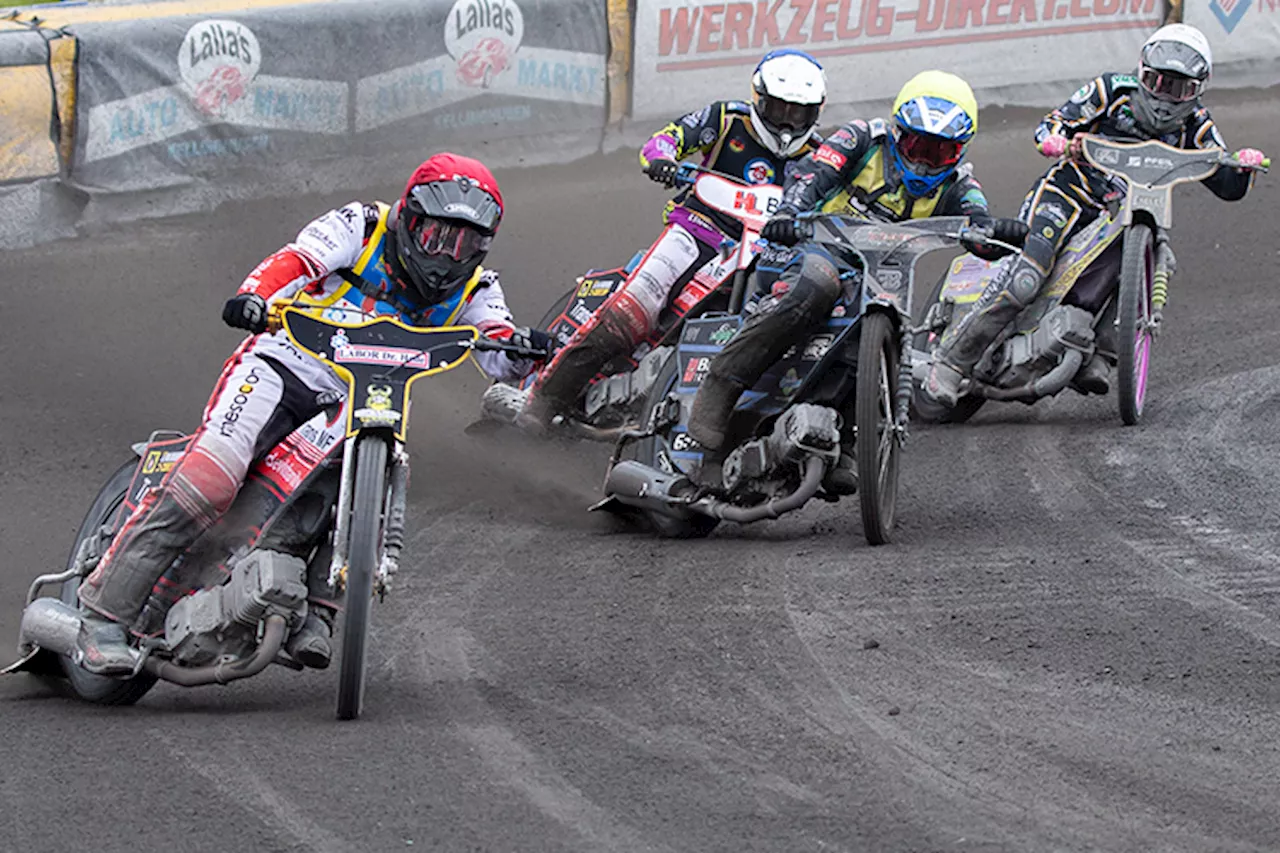 Speedway-Team-Cup: Brokstedt nutzt den Heimvorteil