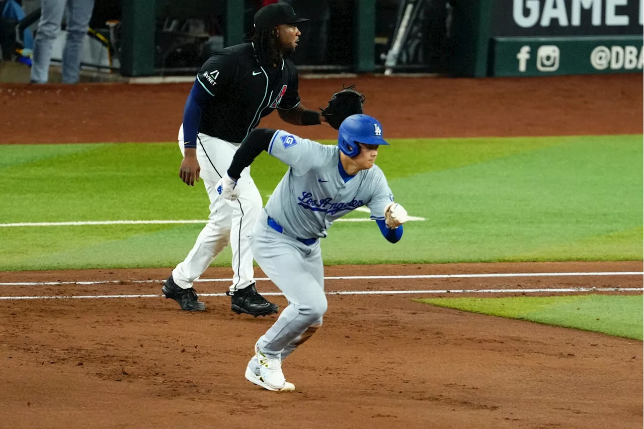 大谷翔平 第4打席も安打で3戦ぶりマルチ安打 二盗＆三盗で本塁打数上回り44―46に