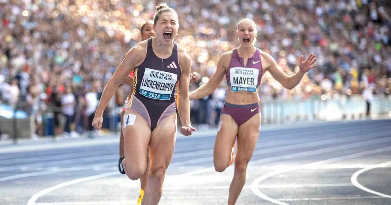 Paukenschlag von Lückenkemper beim ISTAF