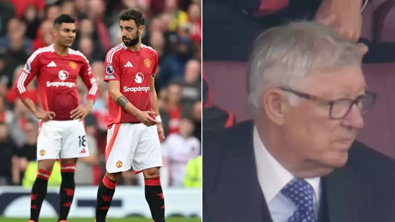 Man Utd legend offers telling insight after being sat with Sir Alex Ferguson for Liverpool demolition