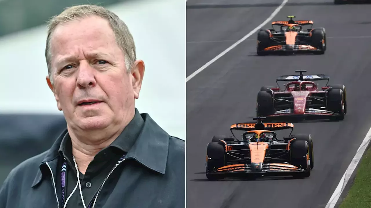 Martin Brundle calls for F1 to make urgent rule change after incident at Italian GP