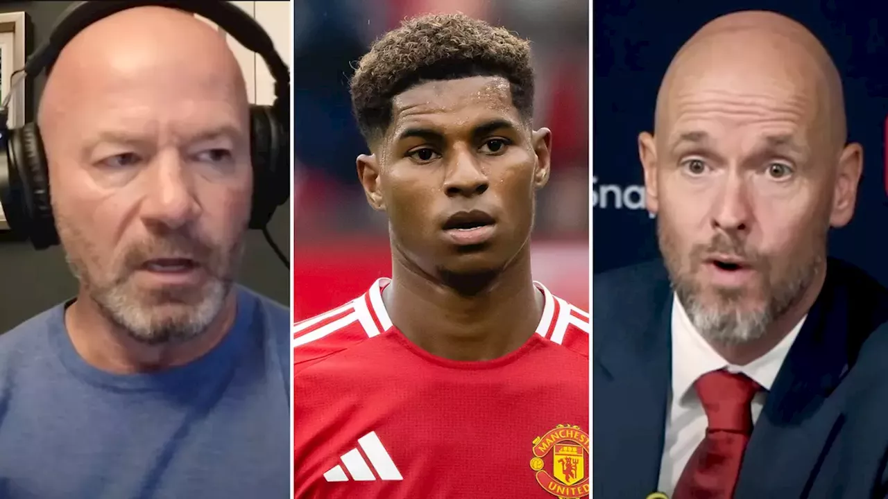 Newcastle legend Alan Shearer fires back at Erik ten Hag after Man Utd boss calls his analysis 'stupid'