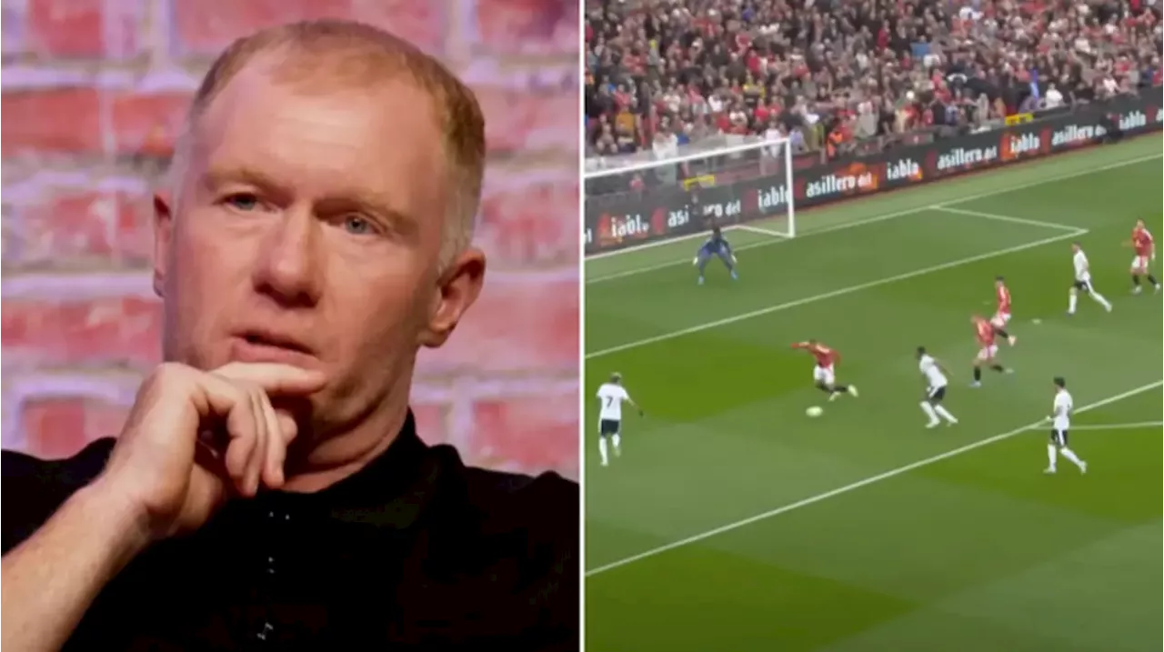 Paul Scholes slams Man Utd and singles out 'biggest problem' after Liverpool humiliation