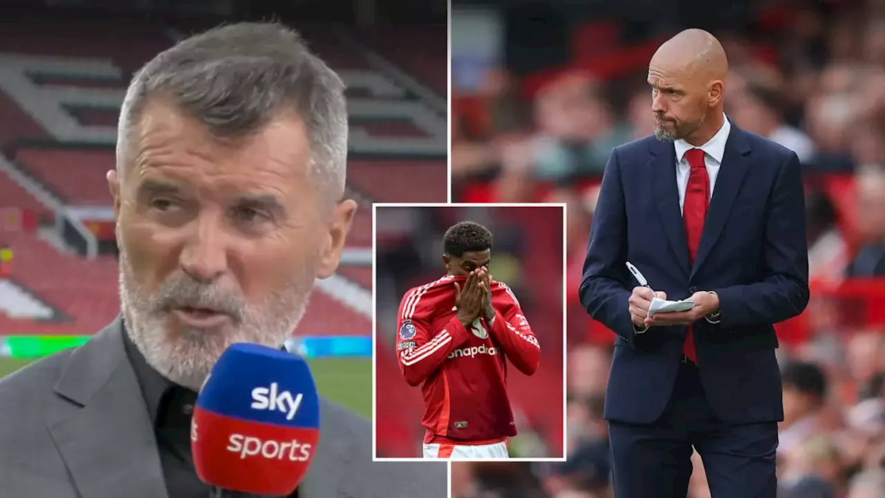 Roy Keane predicts where Man Utd will finish this season after crushing Liverpool defeat