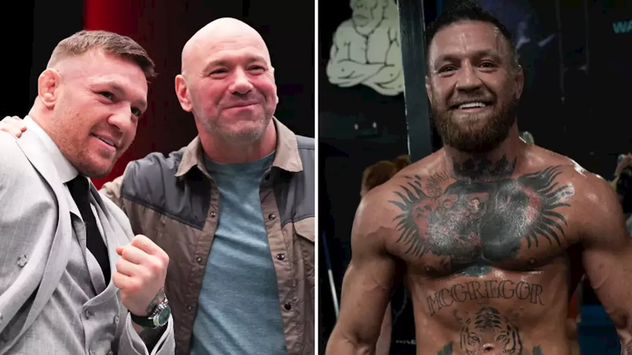 UFC legend reveals 'inside scoop' he's heard about Conor McGregor's next fight