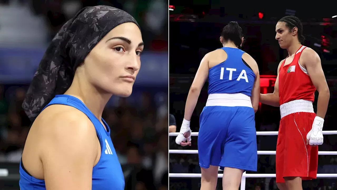 Viral Olympics boxer Angela Carini breaks silence with cryptic Instagram post after Imane Khelif controversy