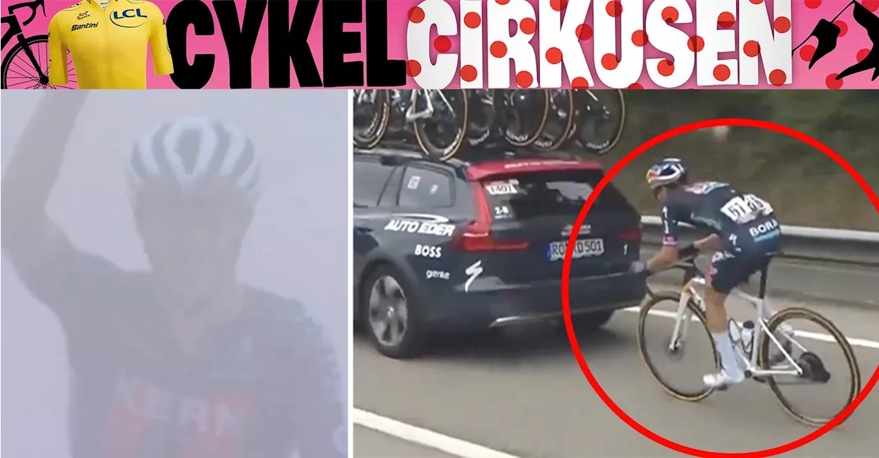 CYKELCIRKUSEN: Castrillo vann igen, Roglic straffas och O'Connor om monsterklättringen