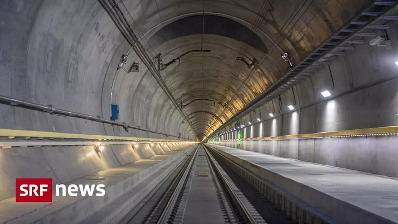 Gotthard-Basistunnel: Wieder in Betrieb nach Unterbruch seit 2023