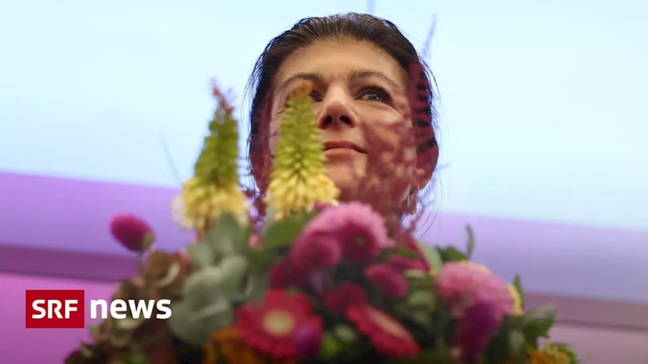 Sahra Wagenknecht: Gründe für BSW-Erfolg in Thüringen und Sachsen