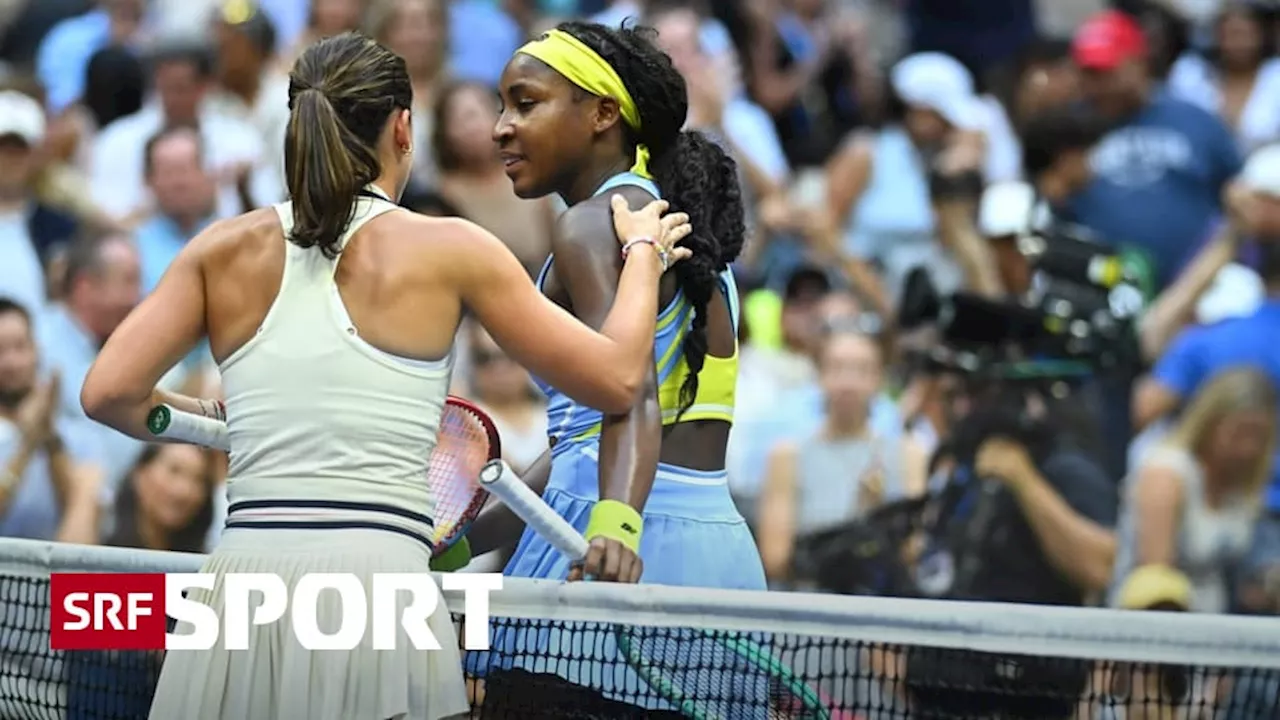 US Open: Titelhalterin out - Schon wieder: Gauff stolpert über Landsfrau Navarro