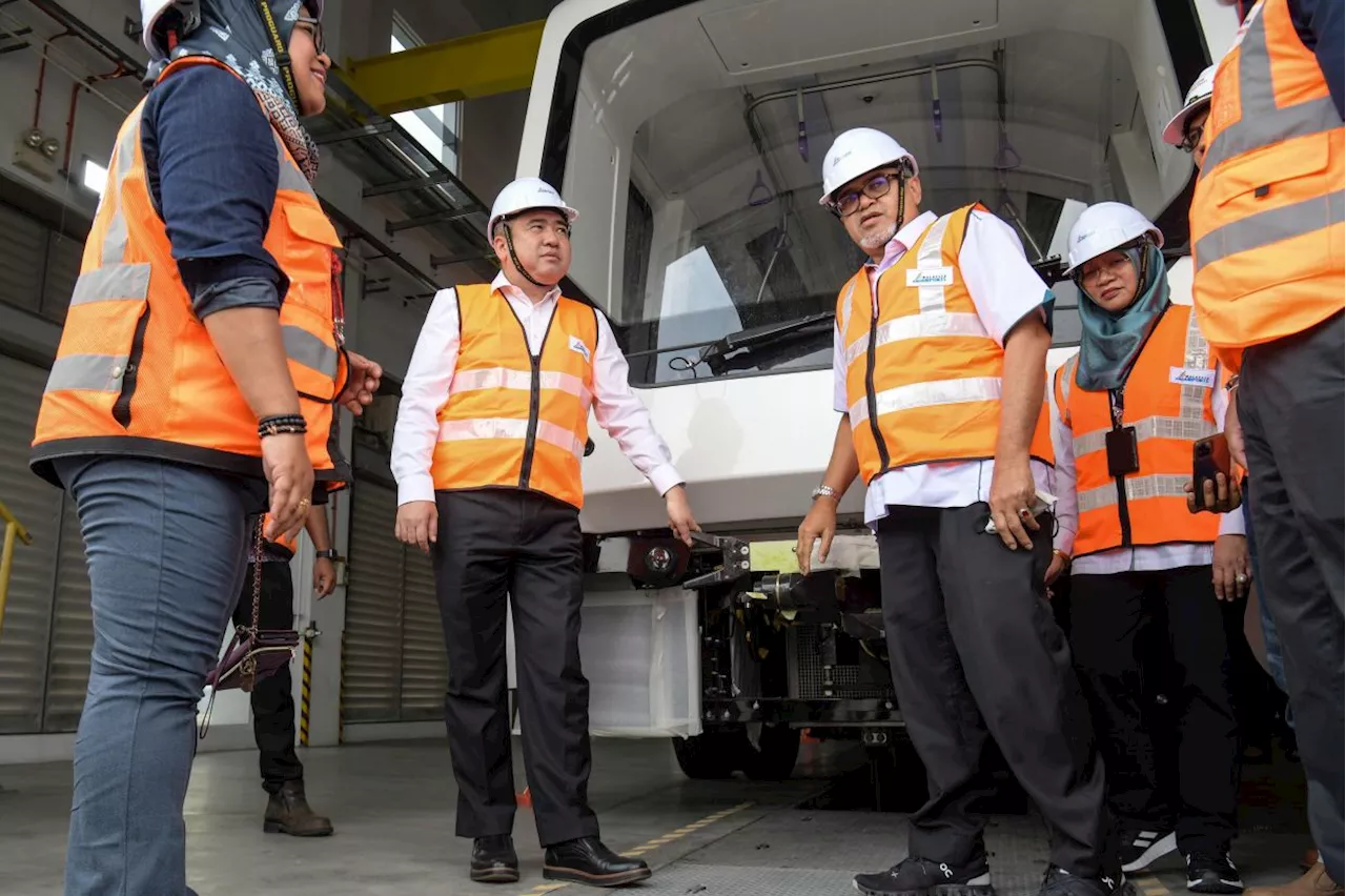 KLIA Aerotrain services set to resume in Jan 2025, says Loke