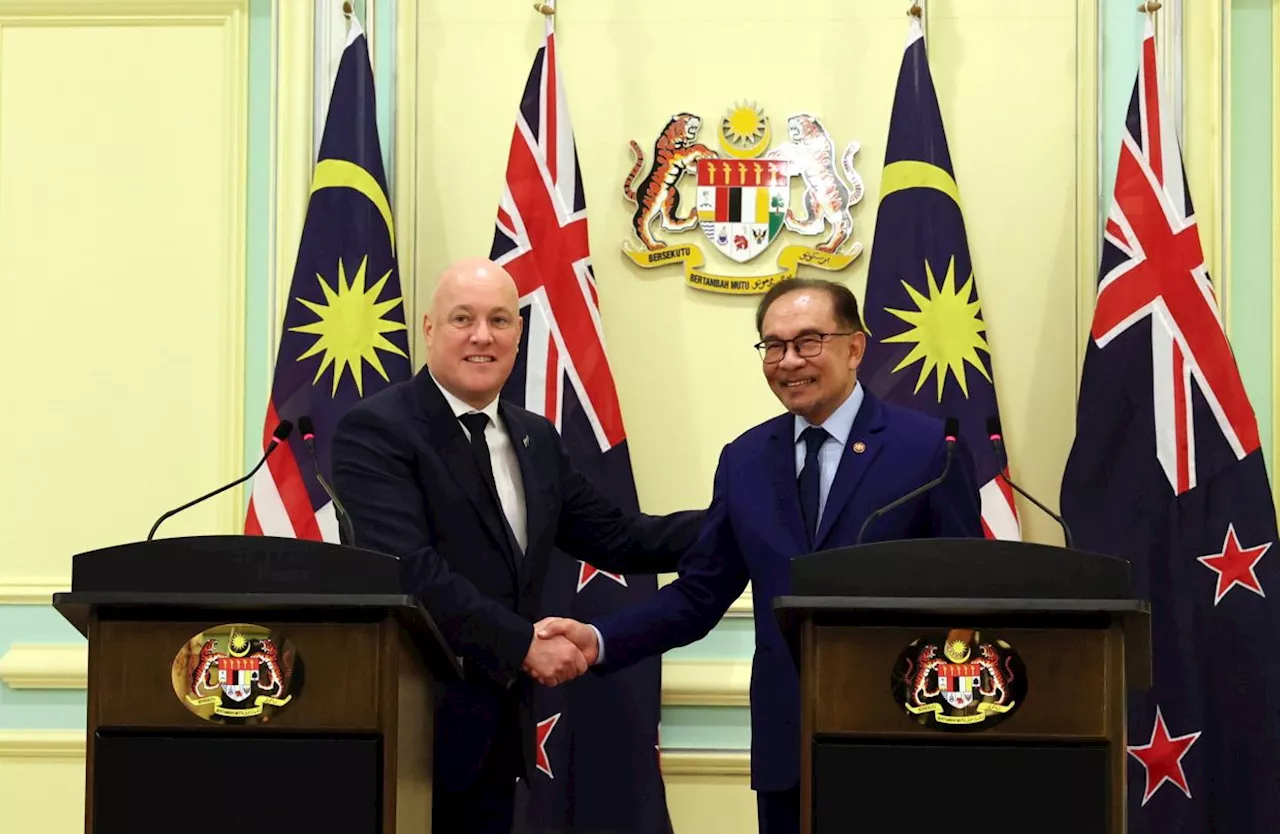 Malaysia seeks to send more students to New Zealand, says PM