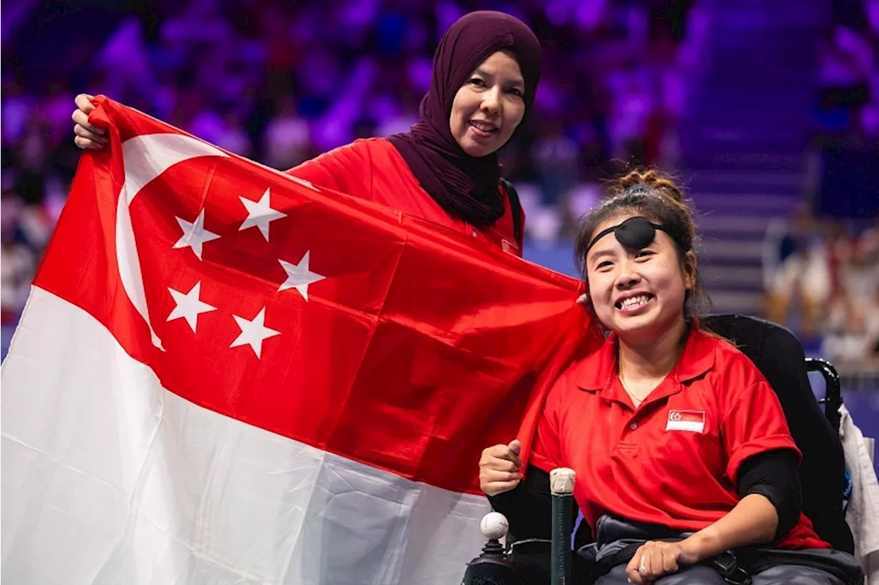 Singapore’s Jeralyn Tan clinches historic Paralympic silver medal in boccia