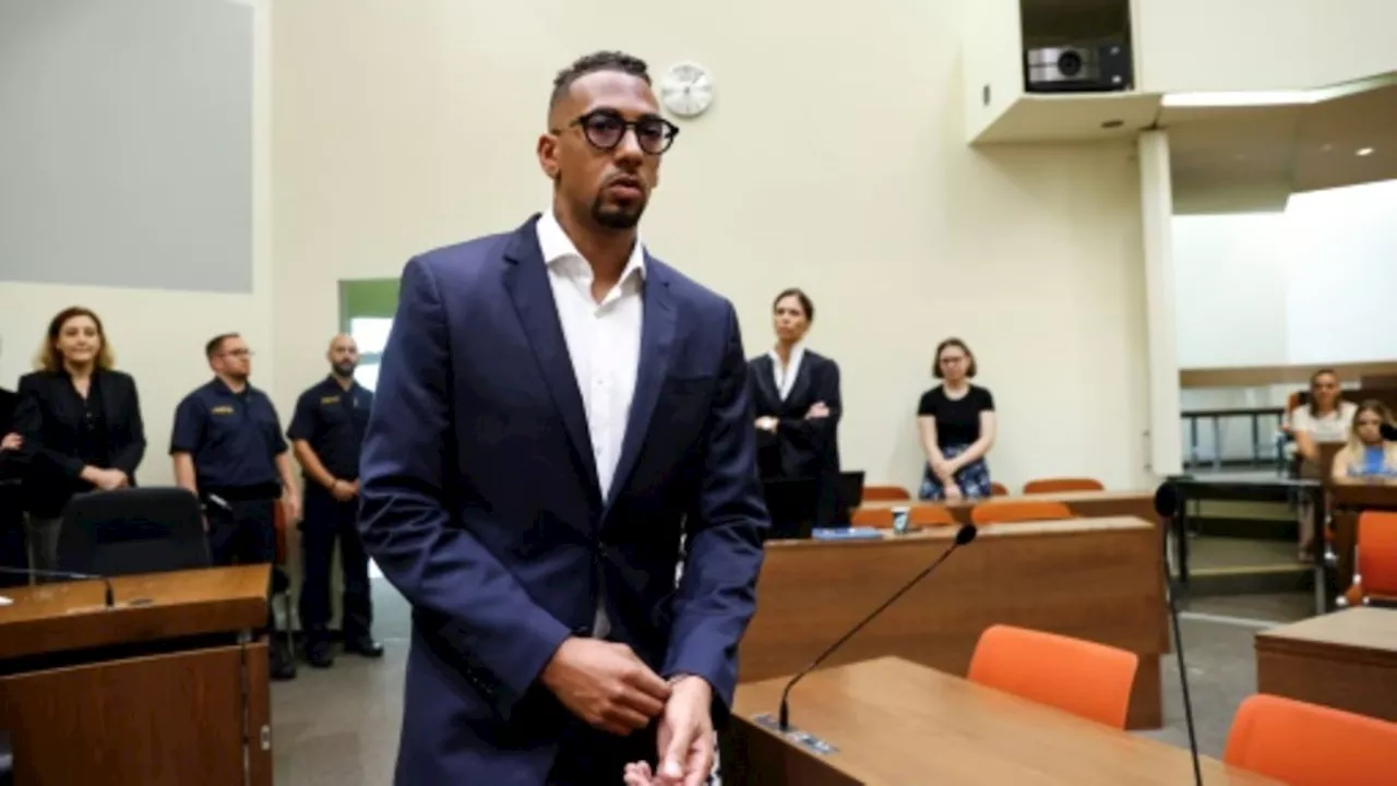 Körperverletzungsverfahren gegen Boateng: Staatsanwaltschaft nimmt Revision zurück