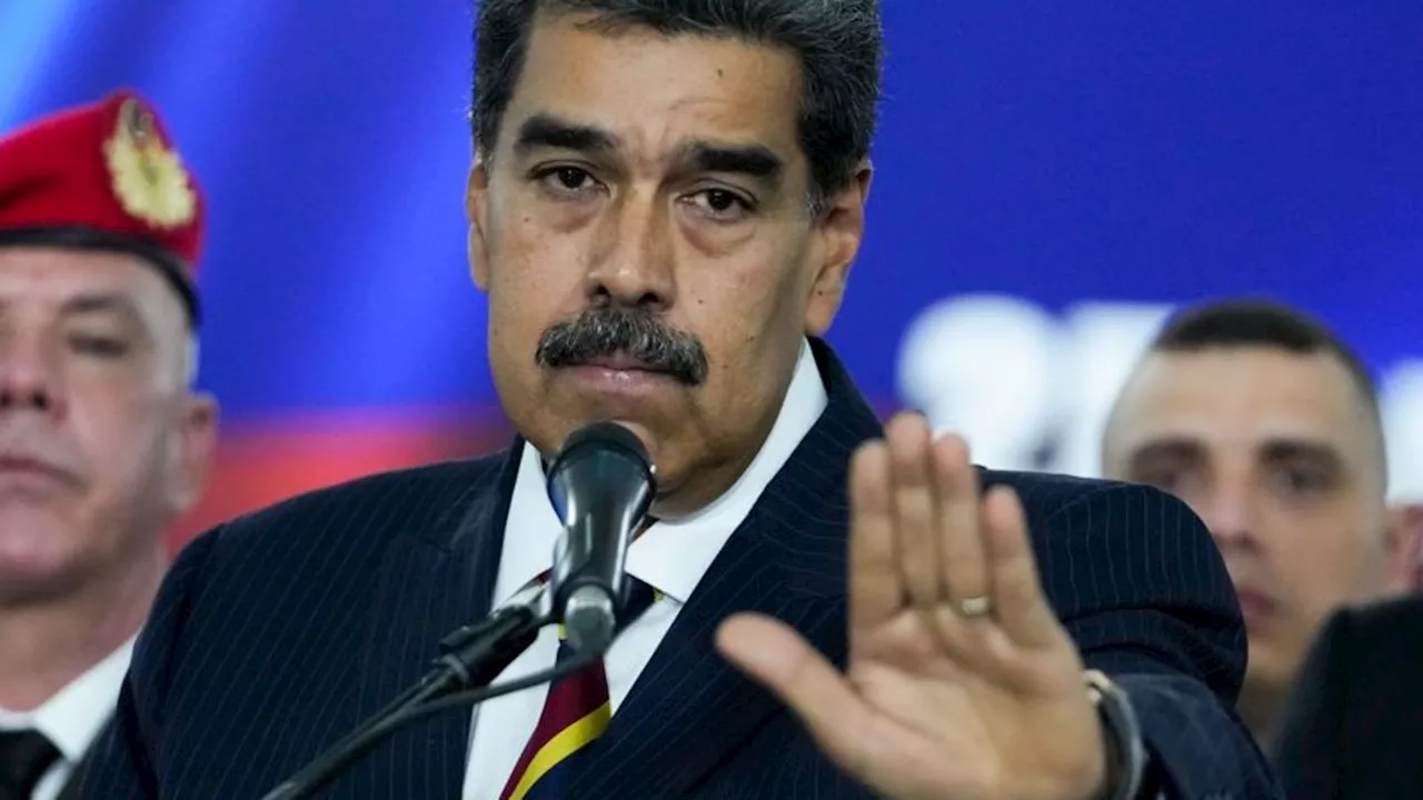 Venezuela: USA beschlagnahmen Flugzeug von Maduro