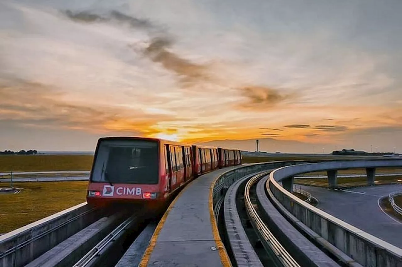 KLIA Aerotrain service set to resume in Jan 2025, says Malaysian transport minister