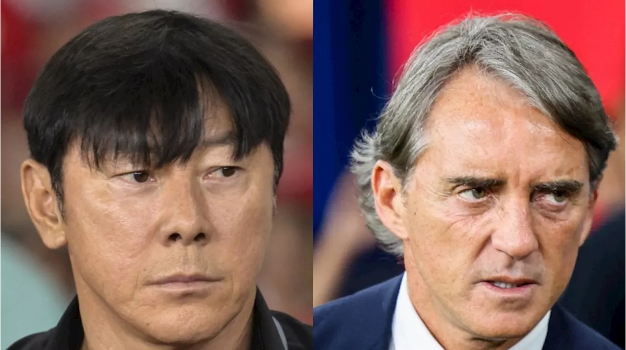 Pesan Ngeri Shin Tae-yong untuk Roberto Mancini, Arab Saudi Jangan Sepelekan Timnas Indonesia