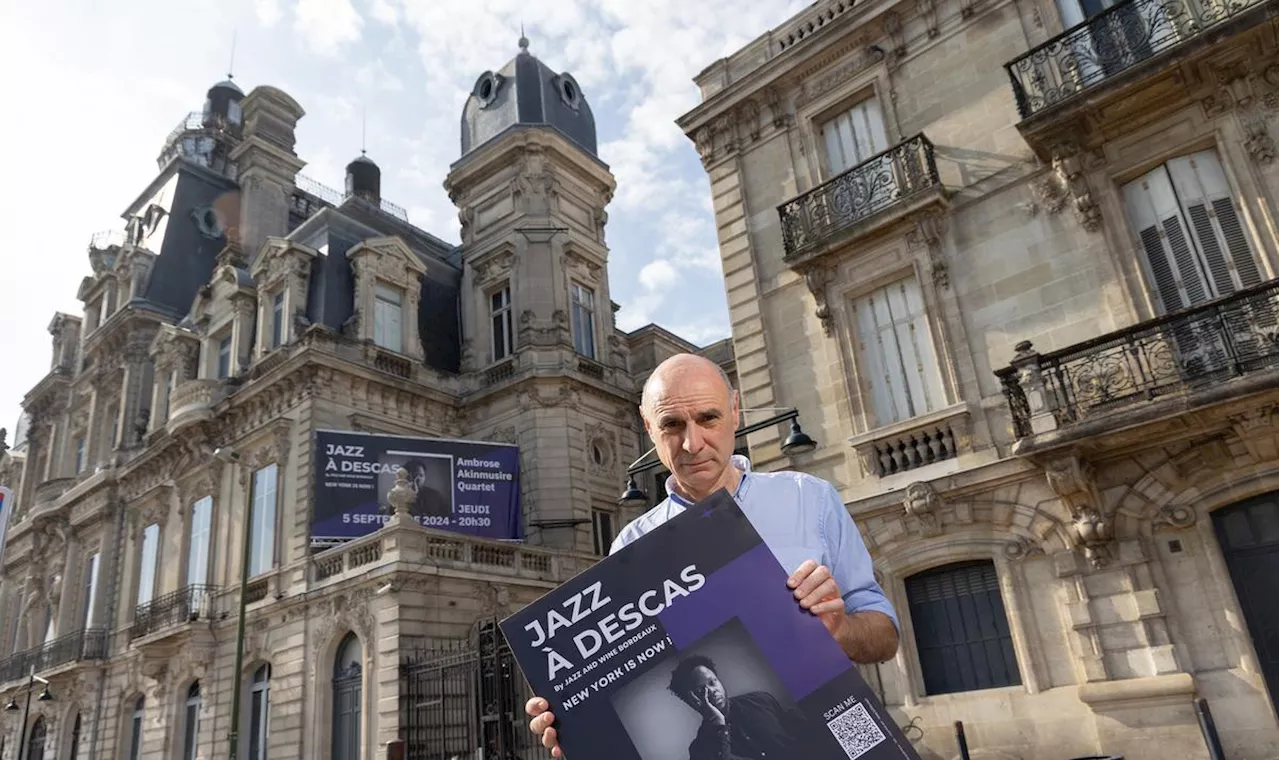 À Bordeaux, le château Descas parie sur une programmation jazz pointue dans un quartier en mutation