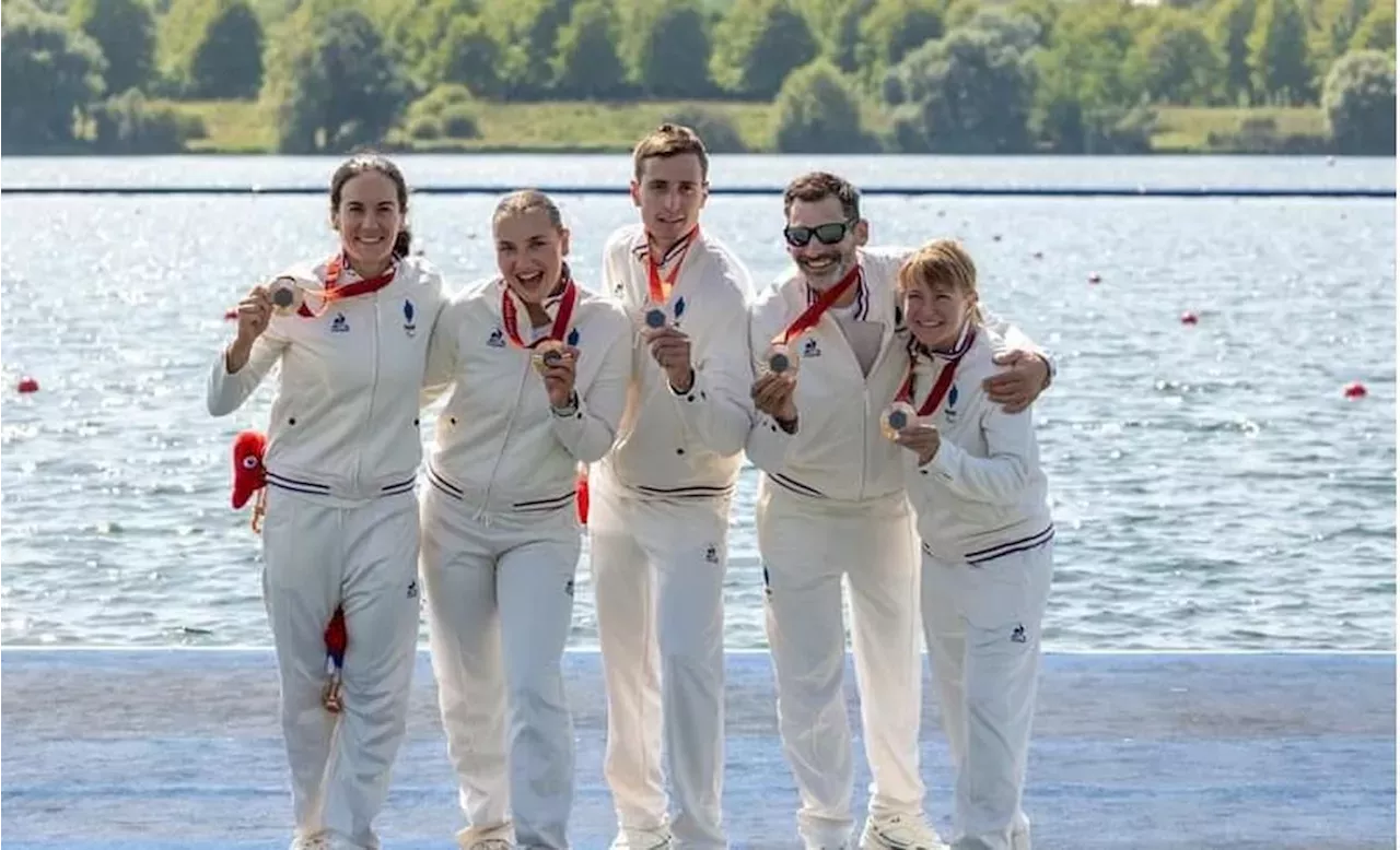 Aviron Jeux Paralympiques 2024/Paraaviron « J’ai commencé à