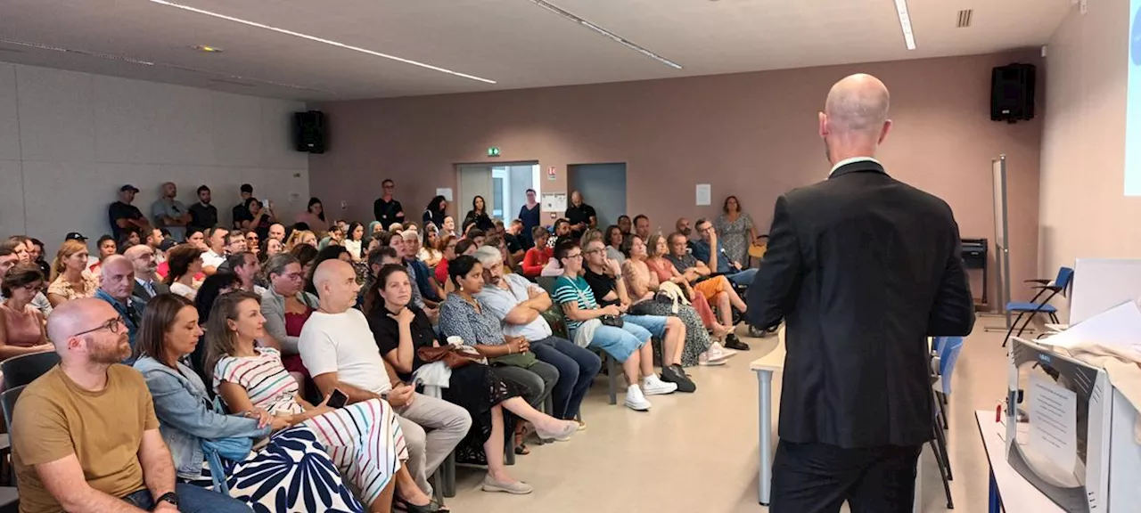 Rentrée 2024 en Béarn : les parents et les collégiens découvrent les « groupes de besoins »