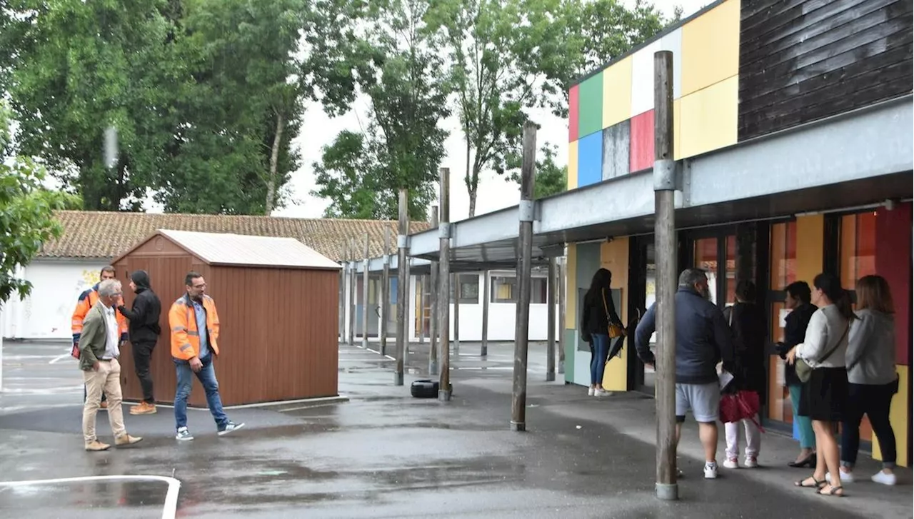 Saint-Jean-d’Illac : l’été mis à profit pour réaliser des travaux dans les écoles