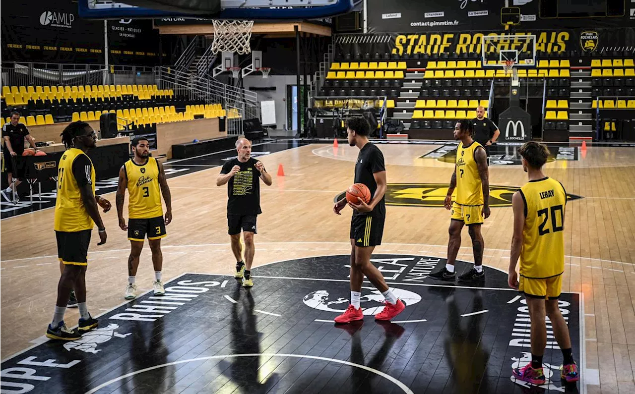 Stade Rochelais Basket : les Jaune et Noir se jaugeront face au Mans le mercredi 4 septembre